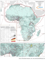 Africa Telecom Transmission Map - Hamilton Research